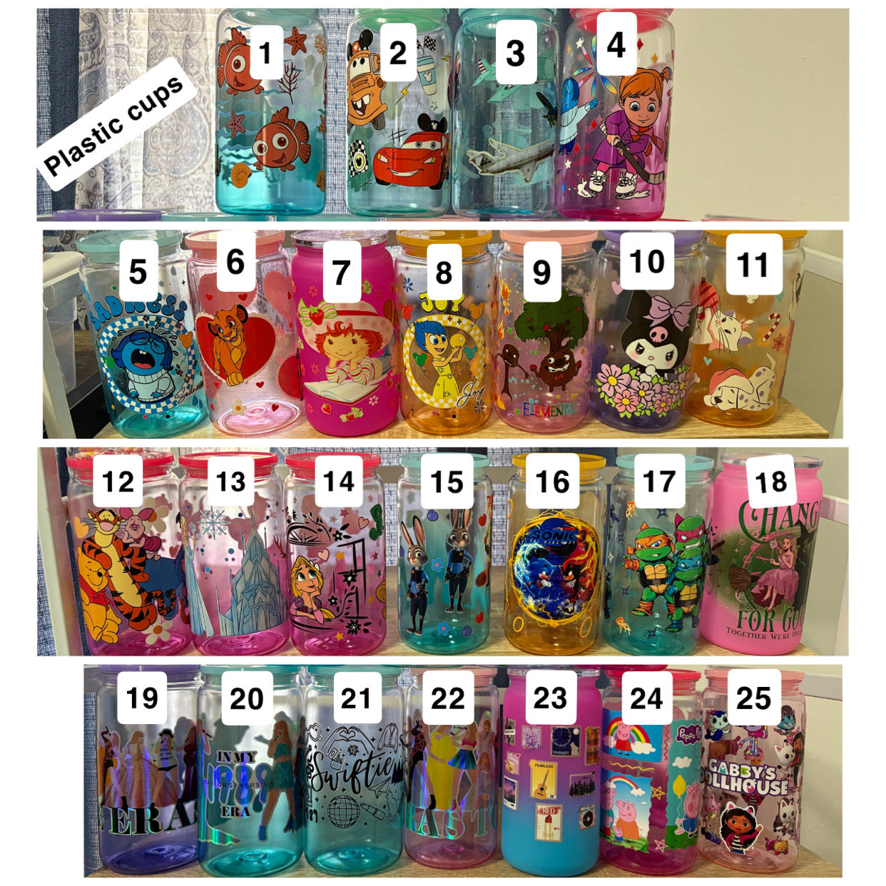 Plastic Cups