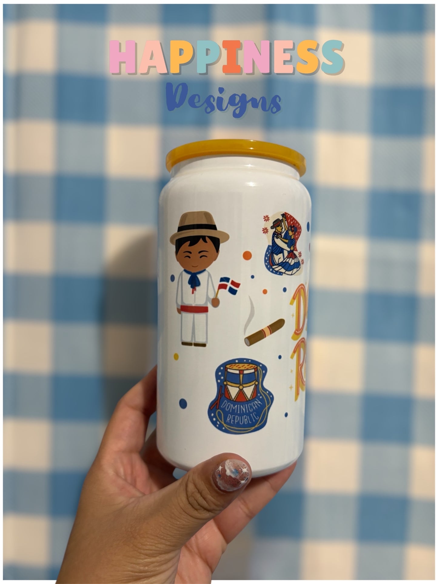 Dominican Republic (DR) Stainless Steel Cup