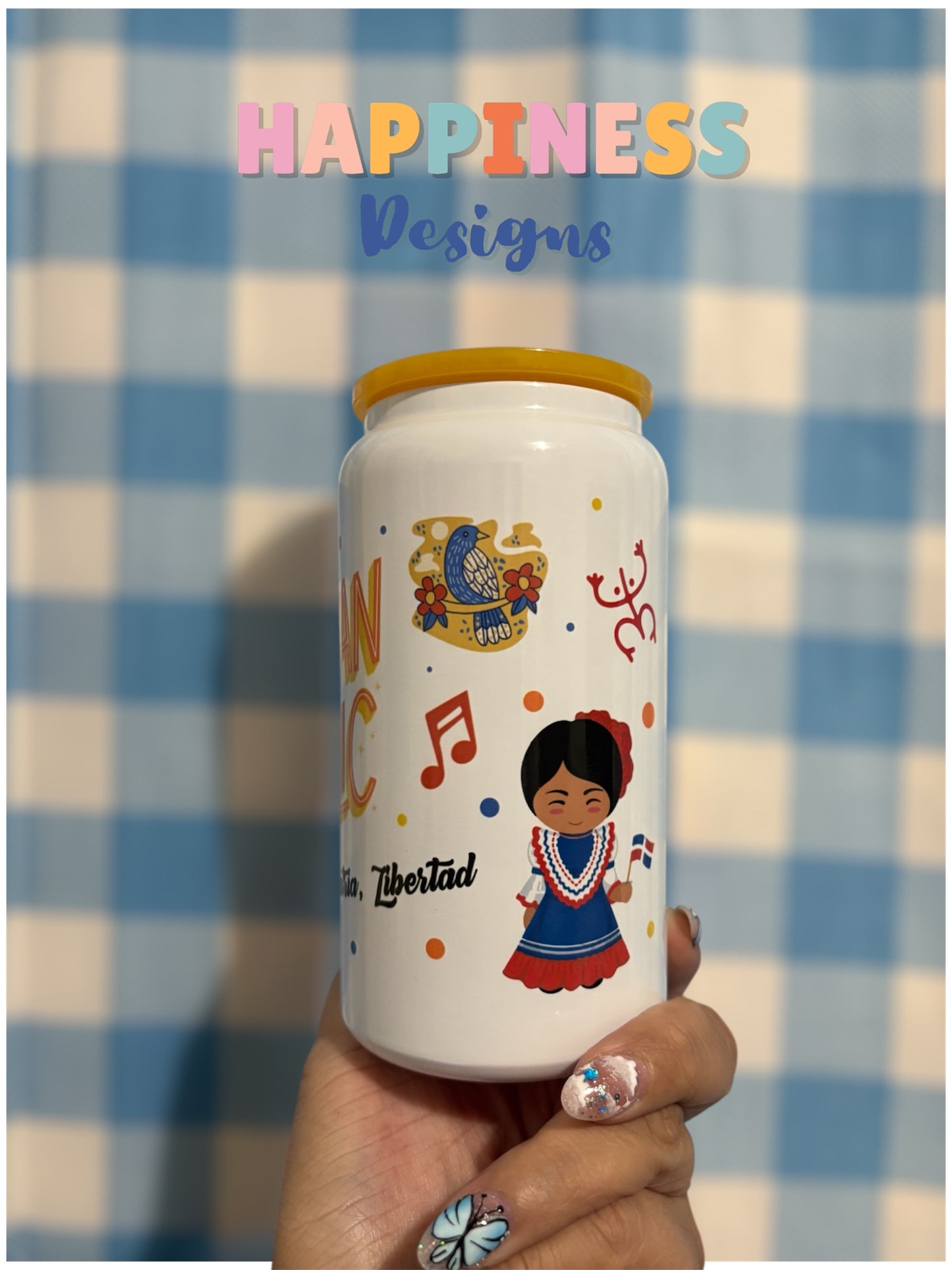 Dominican Republic (DR) Stainless Steel Cup
