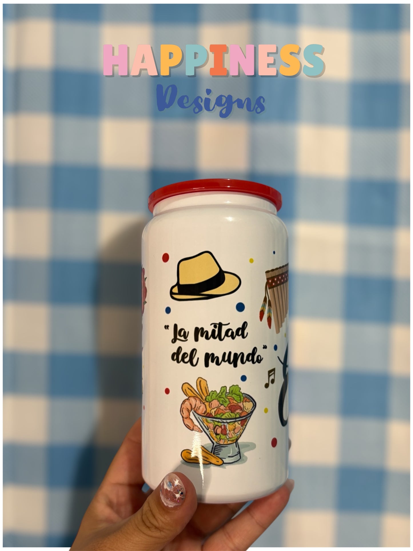 Ecuador Stainless Steel Cup