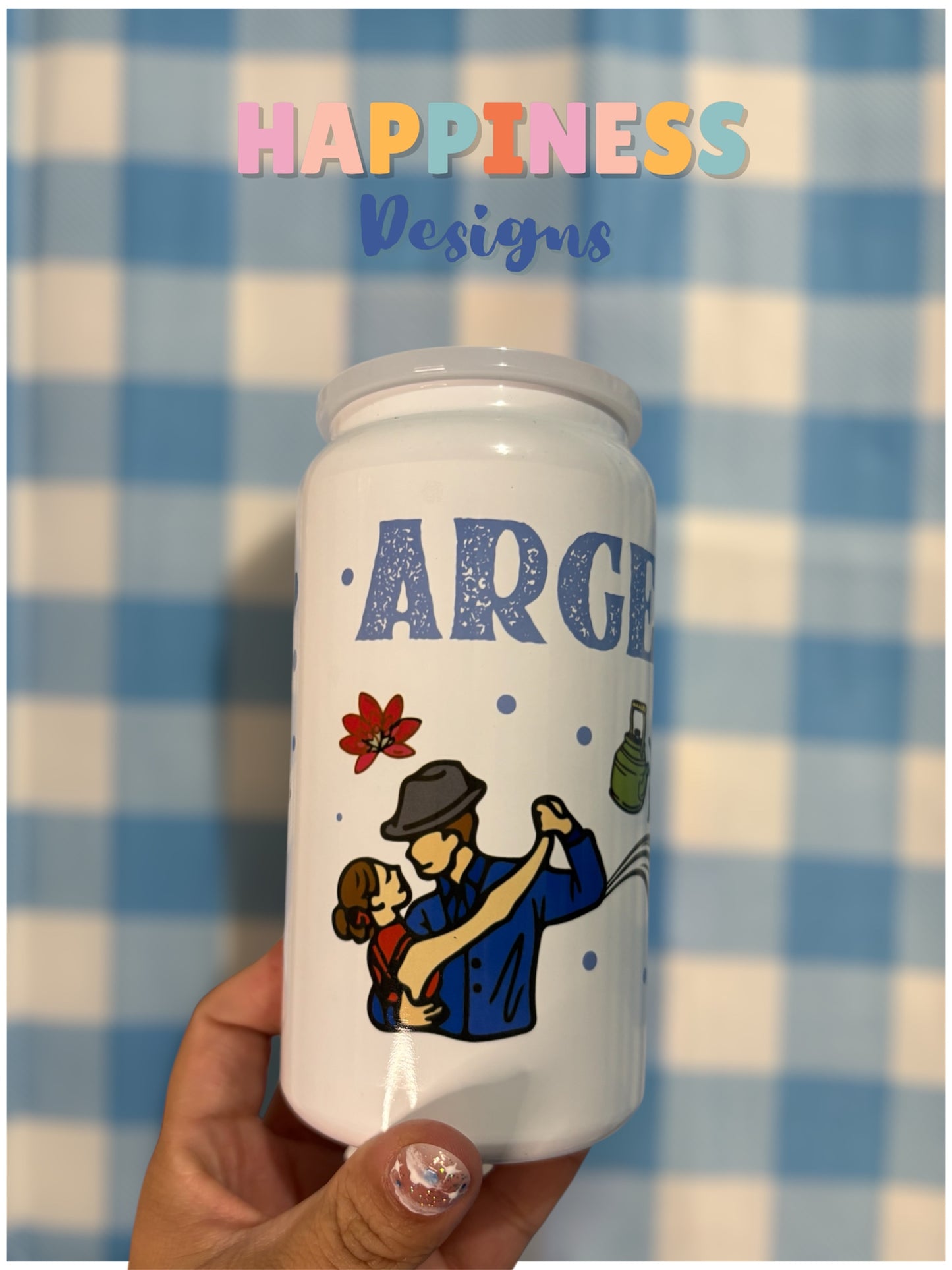 Argentina Stainless Steel Cup