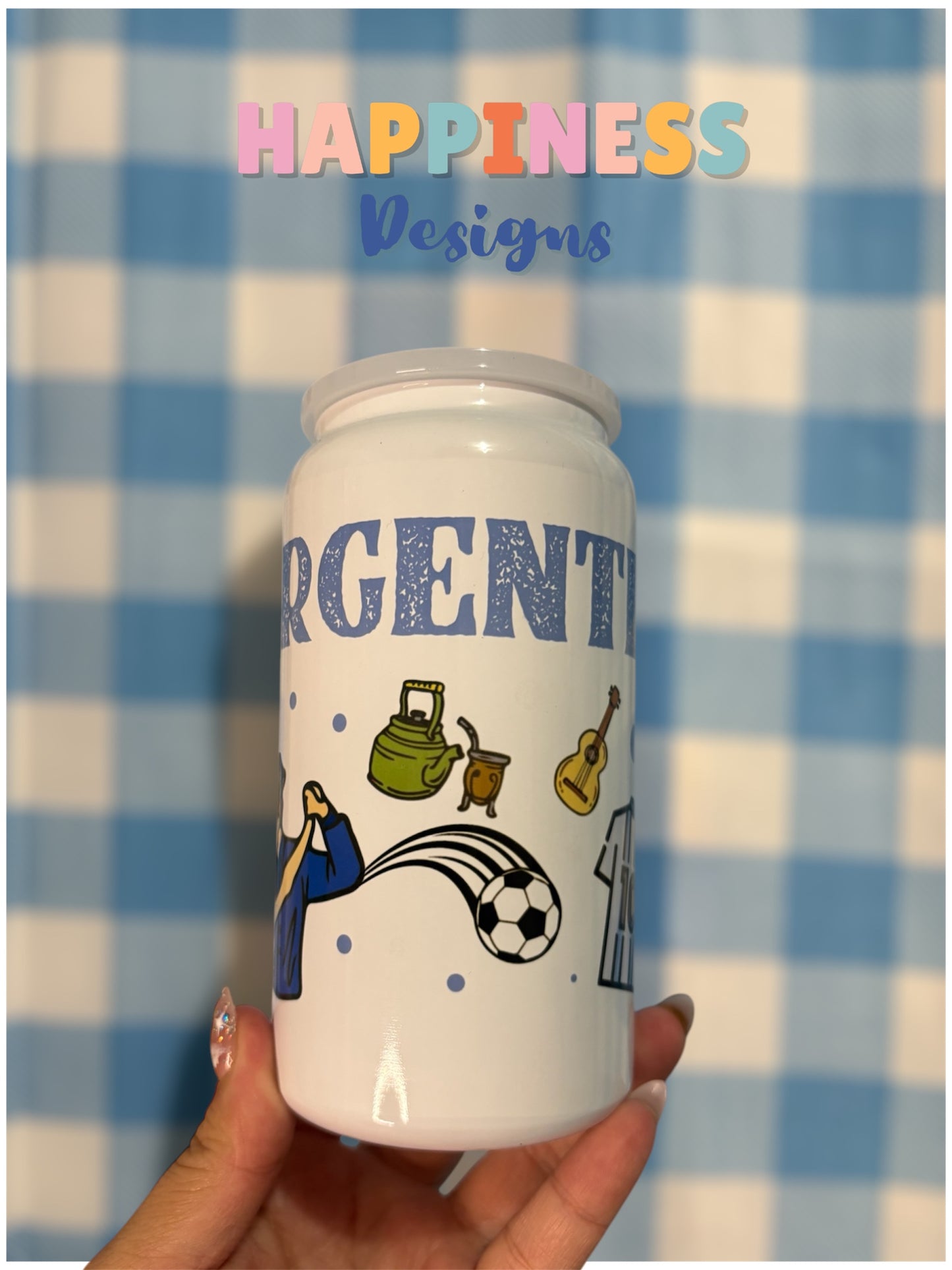 Argentina Stainless Steel Cup
