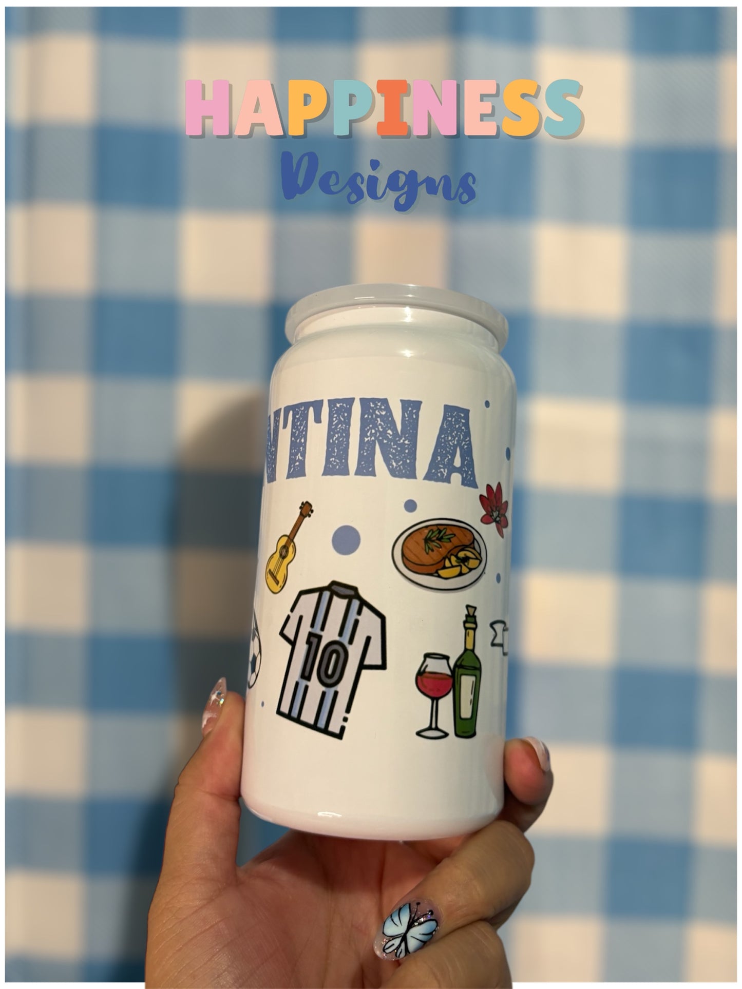 Argentina Stainless Steel Cup