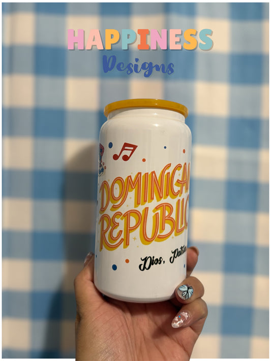 Dominican Republic (DR) Stainless Steel Cup