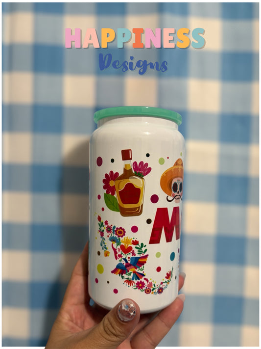Mexico Stainless Steel Cup